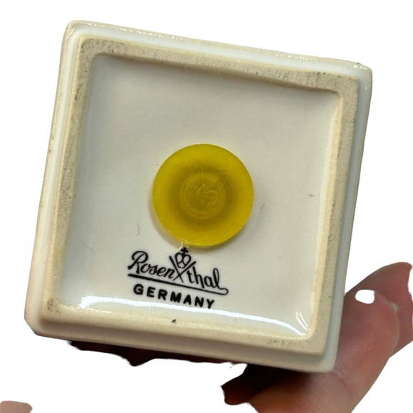 VTG Rosenthal Barbara Brenner METROPOL New Wave Salt & Pepper Shakers HTF - Picture 7 of 9